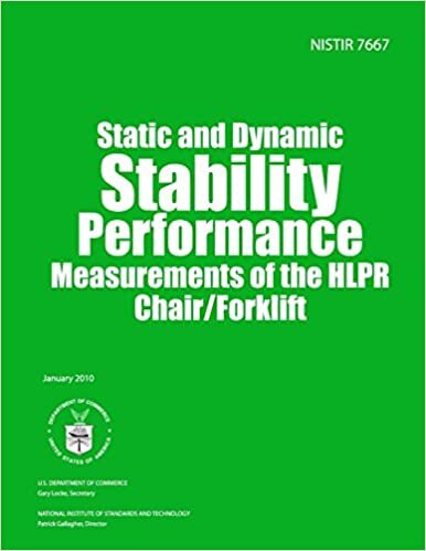 okumak NISTIR 7667: Static and Dynamic Stability Performance Measurements of the HLPR Chair/Forklift
