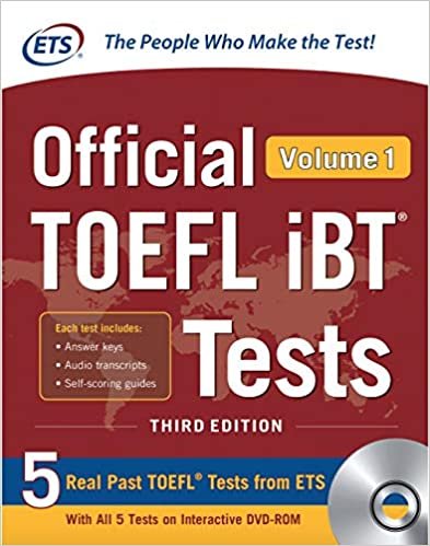 okumak Official TOEFL iBT Tests Volume 1, Third Edition