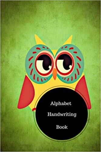 okumak Alphabet Handwriting Book: Template For Letters Of Alphabet. Handy 6 in by 9 in Notebook Journal. A B C in Uppercase &amp; Lower Case. Dotted, With Arrows And Plain