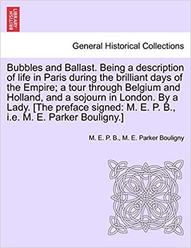okumak B. , M: Bubbles and Ballast. Being a description of life in