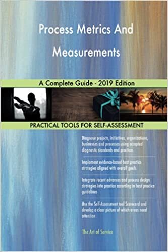 okumak Blokdyk, G: Process Metrics and Measurements A Complete Guid