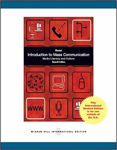 okumak Introduction to Mass Communication:  Media Literacy and Culture Updated Edition (Int l Ed)
