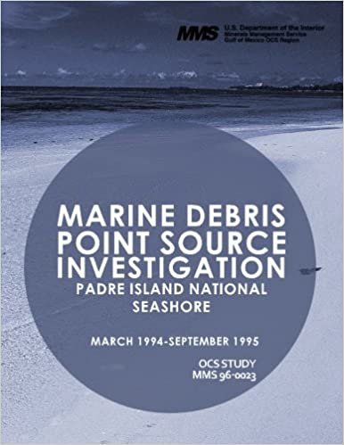 okumak Marine Debris: Point Source Investigation: Padre Island Natinal Seashore March 1994- September 1995