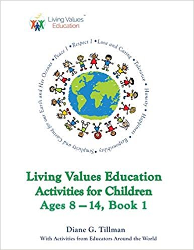okumak Living Values Education Activities for Children Ages 8–14, Book 1