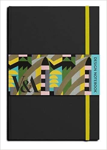 okumak V&amp;A Design Notebook: Cole black (V&amp;A Design Notebooks)