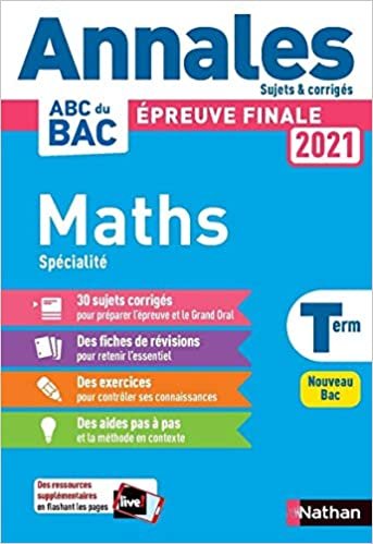 okumak Annales BAC 2021 Maths Term - Corrigé (Annales ABC BAC finale C)