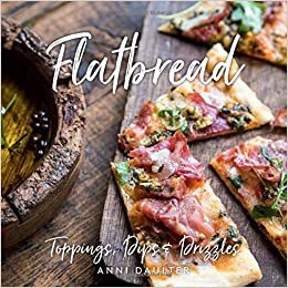 okumak Flatbread : Toppings, Dips, and Drizzles