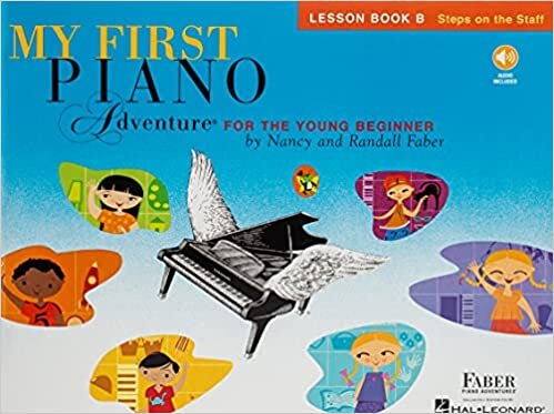 okumak Faber Piano Adventures: My First Piano Adventure