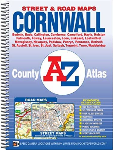 okumak Cornwall County Atlas (A-Z County Atlas)