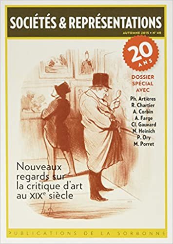 okumak Nouveaux regards sur la critique d&#39;art au XIXe siècle automne 2015 n°40 (Sociétés &amp; représentations)