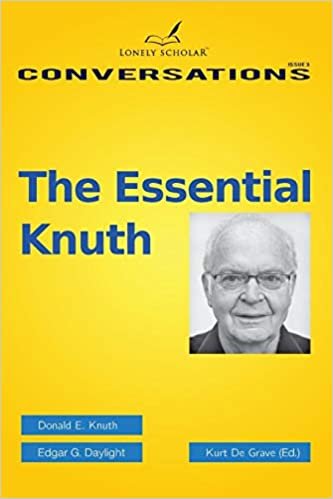 okumak The Essential Knuth (Conversations)