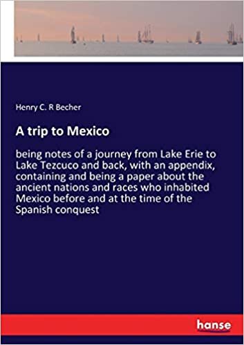 okumak A trip to Mexico: being notes of a journey from Lake Erie to Lake Tezcuco and back, with an appendix, containing and being a paper about the ancient ... and at the time of the Spanish conquest