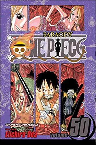 okumak One Piece Vol 50
