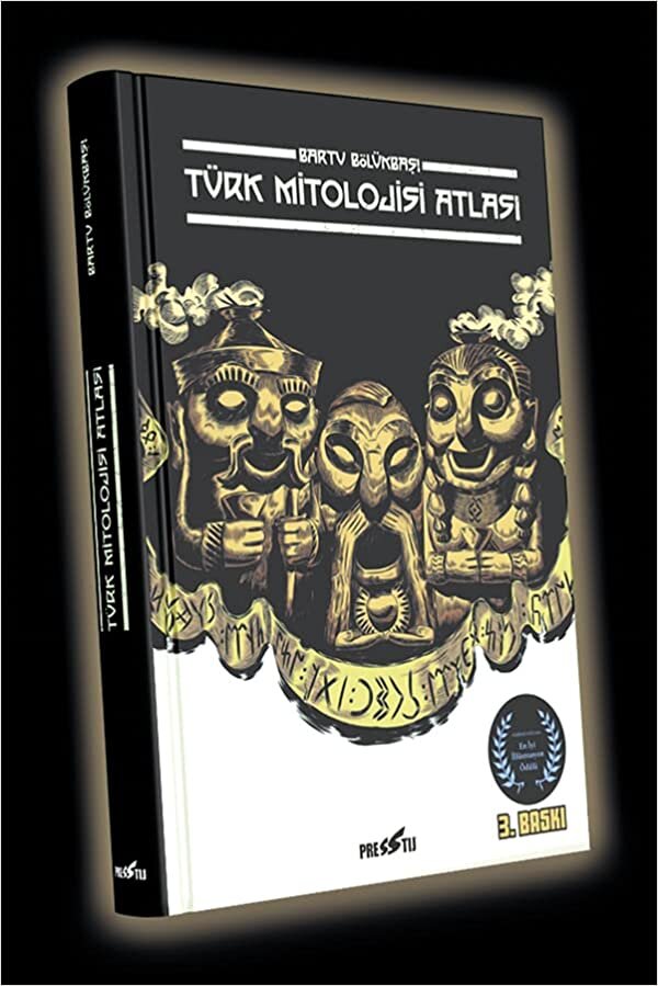 okumak Türk Mitolojisi Atlası- Bartu Bölükbaşı