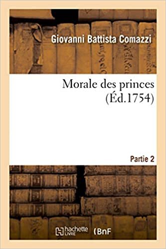 okumak Morale des princes. Partie 2 (Sciences sociales)