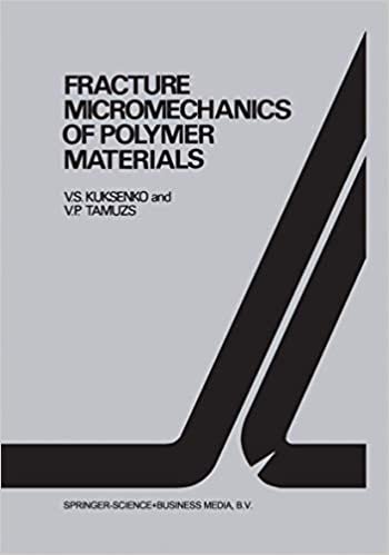 okumak Fracture Micromechanics of Polymer Materials (Fatigue and Fracture)