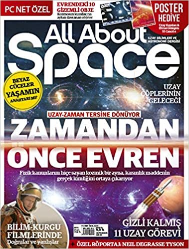 okumak All About Space Dergisi Yıllık Abonelik (12 sayı)