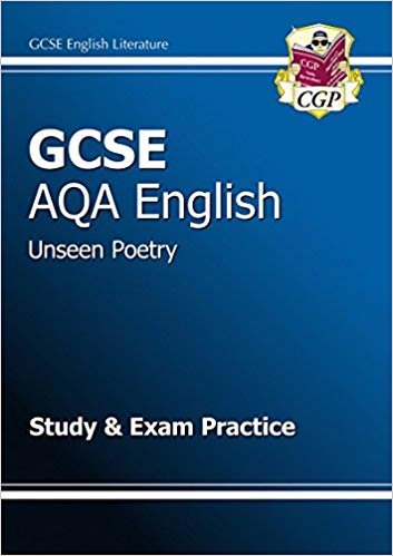 okumak GCSE English AQA Unseen Poetry Study &amp; Exam Practice Book (A*-G course)