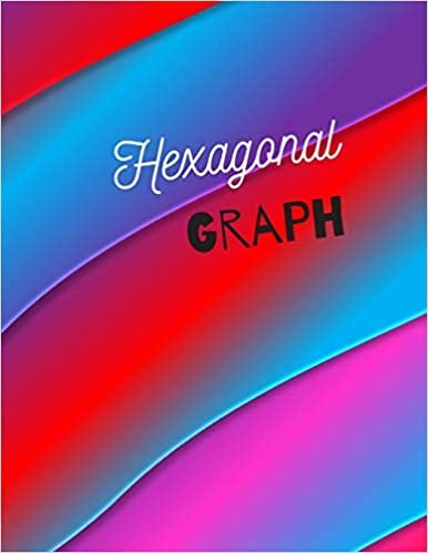 Hexagonal Graph: 100 pages Size (8.5 x 11) Inches