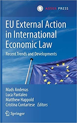 okumak EU External Action in International Economic Law: Recent Trends and Developments