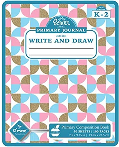 okumak O’Mine Lefty Notebooks | Kindergarten Journal with Drawing Area and Kawaii Fish Cover: Right &amp; Left-Handed Draw and Write Journal for K-2 Grades ... &amp; Christmas Stocking Stuffers for Girls)