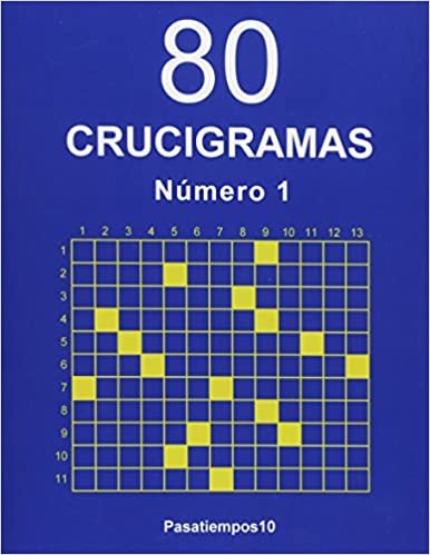 okumak 80 Crucigramas - N. 1: Volume 1