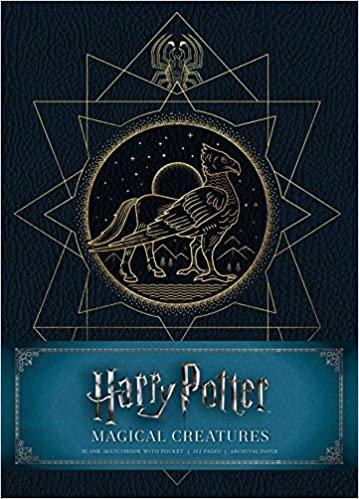 okumak Harry Potter: Creatures Hardcover Blank Sketchbook