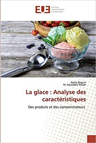 okumak La glace : Analyse des caractéristiques: Des produits et des consommateurs