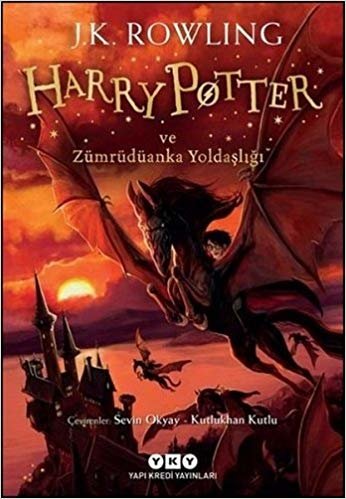 okumak Harry Potter ve Zümrüdüanka Yoldaşlığı: 5. Kitap