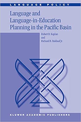 okumak Language and Language-in-Education Planning in the Pacific Basin (Language Policy)