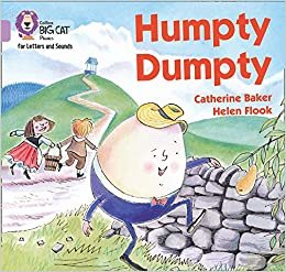 okumak Humpty Dumpty: Band 00/Lilac (Collins Big Cat Phonics for Letters and Sounds)