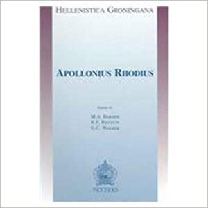 okumak Apollonius Rhodius (Hellenistica Groningana)
