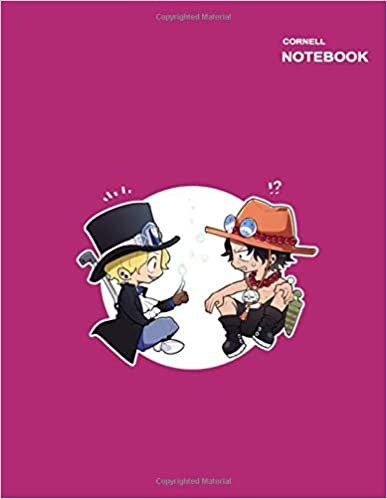 okumak One Piece Monkey D.Luffy Anime notebook: Cornell notes, 110 Pages, 8.5&quot; x 11&quot; ( American Standard paper letter sizes ).