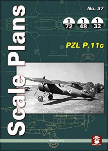 okumak Scale Plans: PZL P.11c : No. 37