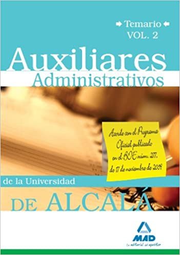 okumak Auxiliares Administrativos de la Universidad de Alcalá. Temario vol.II