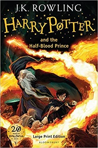 okumak Rowling, Joanne K., Vol.6 : Harry Potter and the Half-Blood Prince, large print edition; Harry Potter und der Halbblutprinz, englische Ausgabe (Harry Potter Large Print)
