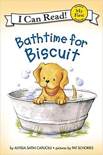 okumak Bathtime for Biscuit (My First I Can Read)