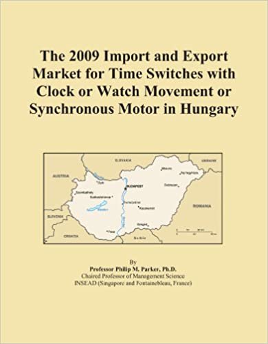 okumak The 2009 Import and Export Market for Time Switches with Clock or Watch Movement or Synchronous Motor in Hungary