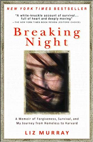 Breaking الليل: memoir من سماح ، البقاء على قيد الحياة ، و My Journey من homeless إلى Harvard