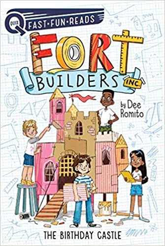 okumak The Birthday Castle: Fort Builders Inc. 1 (QUIX, Band 1)