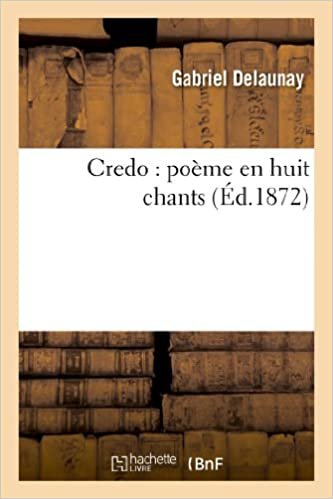 okumak Credo: poème en huit chants (Litterature)