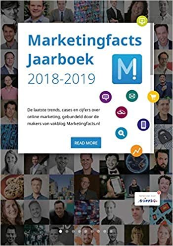 okumak Marketingfacts jaarboek 2018-2019