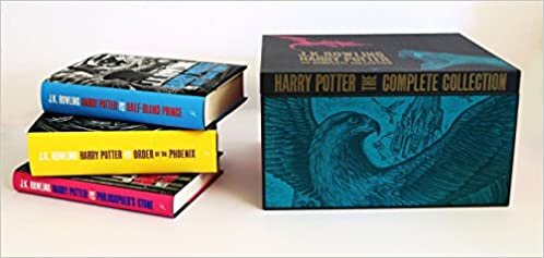 okumak Harry Potter Adult Hardback Box Set