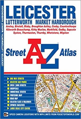 okumak Leicester A-Z Street Atlas