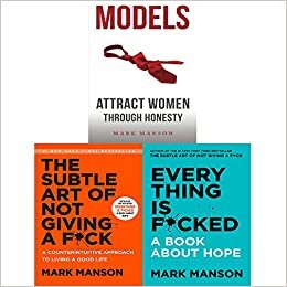 Mark Manson 3 Books Collection