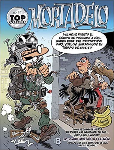 okumak Top cómic Mortadelo 57, La máquina de copiar gente