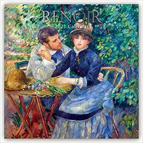 Renoir Kalender 2021 - 16-Monatskalender: Original The Gifted Stationery Co. Ltd [Mehrsprachig] [Kalender] (Wall-Kalender)