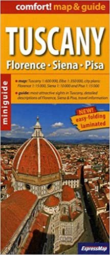 okumak Tuscany r/v (r) wp miniguide (City Plans)
