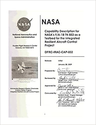 okumak Capability Description for NASA&#39;s F/A-18 TN 853 as a Testbed for the Integrated Resilient Aircraft Control Project