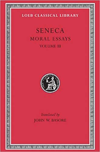 okumak Moral Essays: v. 3 (Loeb Classical Library)